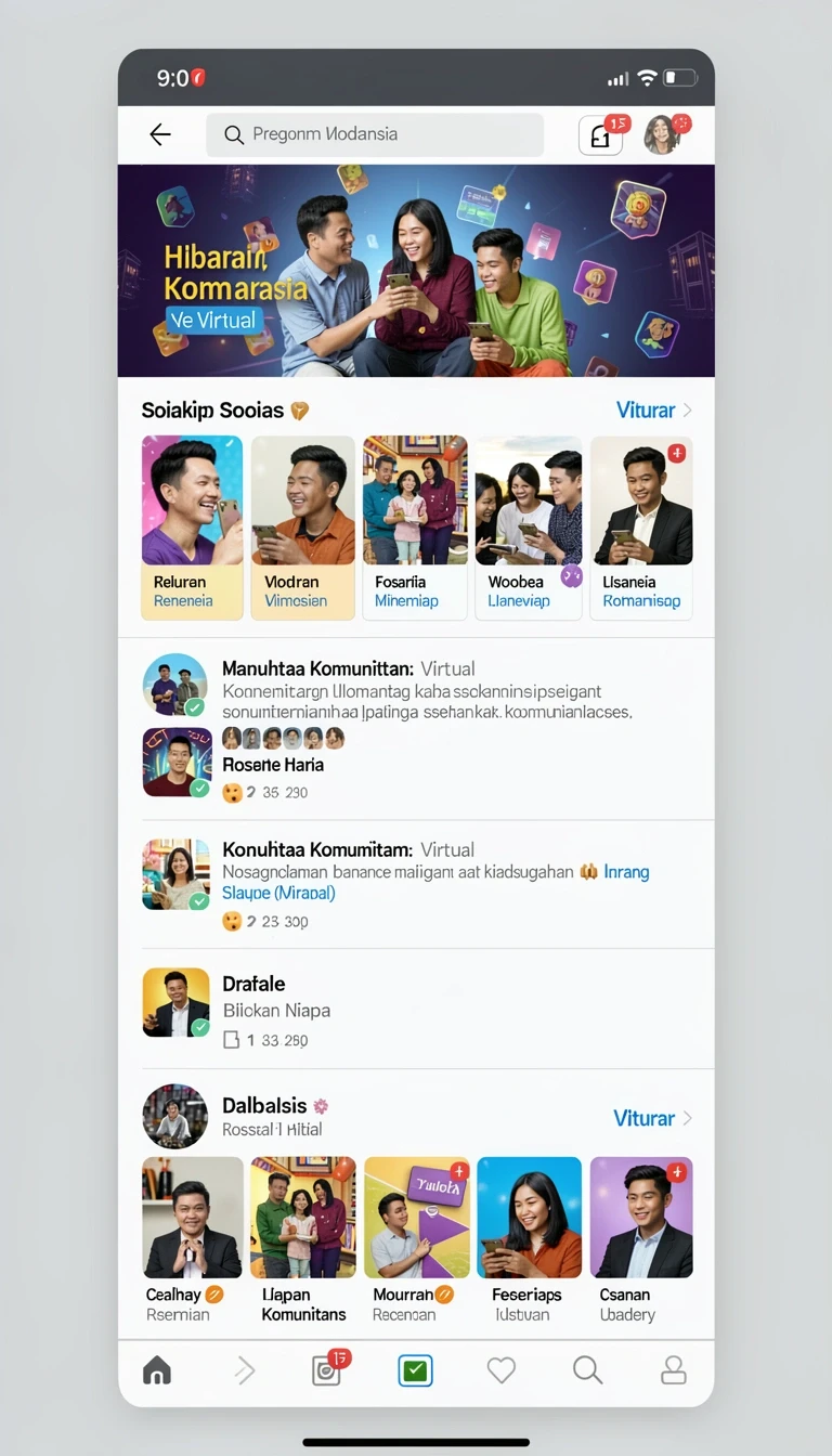 Beragam pilihan permainan menarik dalam aplikasi Download situs66 APK untuk Android.