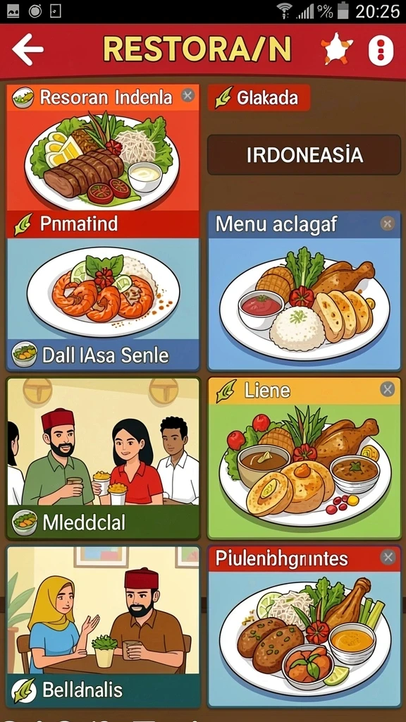 Beragam pilihan permainan menarik dalam aplikasi paham777 App APK Terbaru.